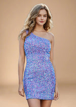 Betelgeuse | Sparkle Confidently: Find Your Dream Purple Homecoming Dress Now - Purple - PromDressClub