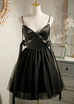 Chrysothemis | Sparkle Confidently: The Ultimate Black Homecoming Dress for 2025 - Black - PromDressClub