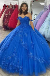 Isabella | Gorgeous Royal Blue Quinceanera Dresses for Unforgettable Celebrations - Royal Blue - PromDressClub
