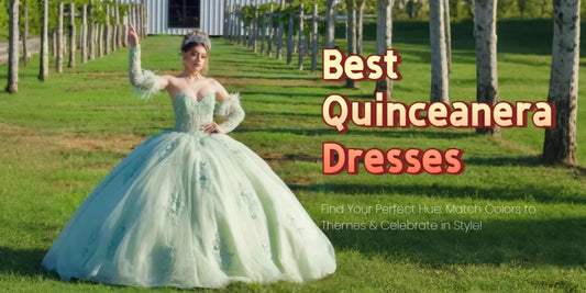 Best Quinceanera Dresses by Color: Themes, Trends & Tips - PromDressClub