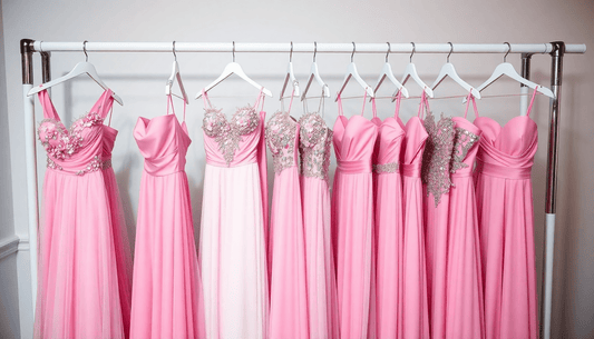 Budget-Friendly Elegance: Explore the Best Pink Prom Dresses for 2024 Under $100! - PromDressClub