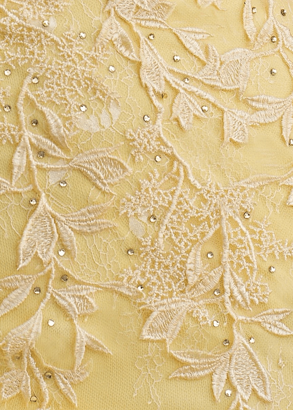 Amy | Bodycon Sage Green Lace Strapless Corset Homecoming Dress with Detachable Ballon Sleeves - Yellow - PromDressClub