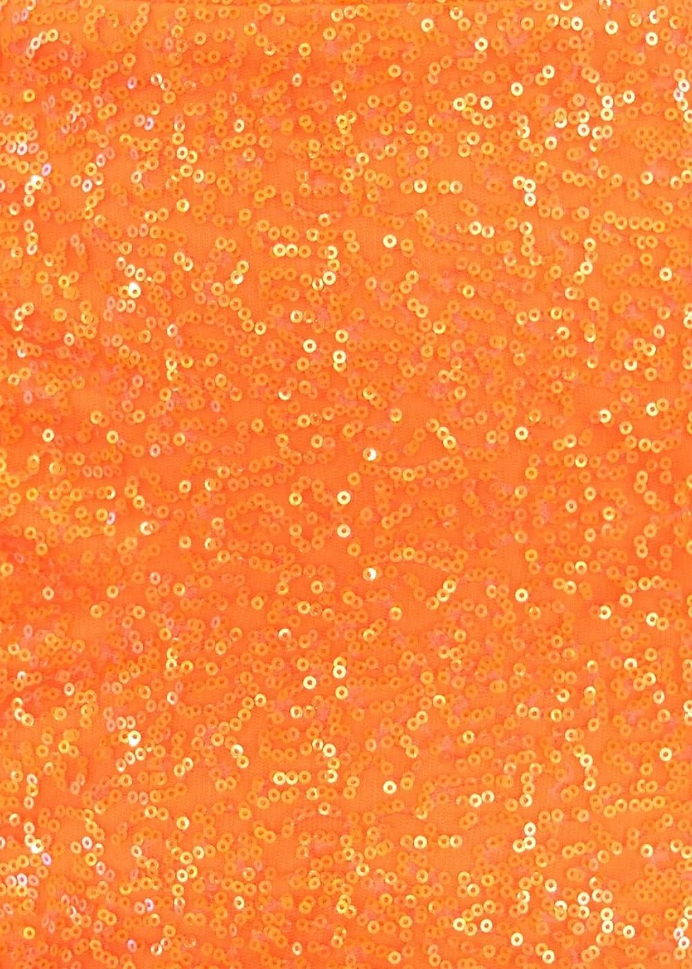 Arlene | Bodycon Orange Sequin Open Back Homecoming Dress - Stylish Scoop Neck Designs - Orange - PromDressClub