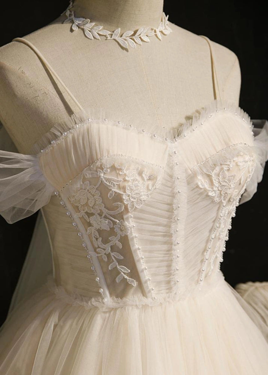 Azurael | Sparkle in Light Purple Homecoming Dress with Bow - White - PromDressClub