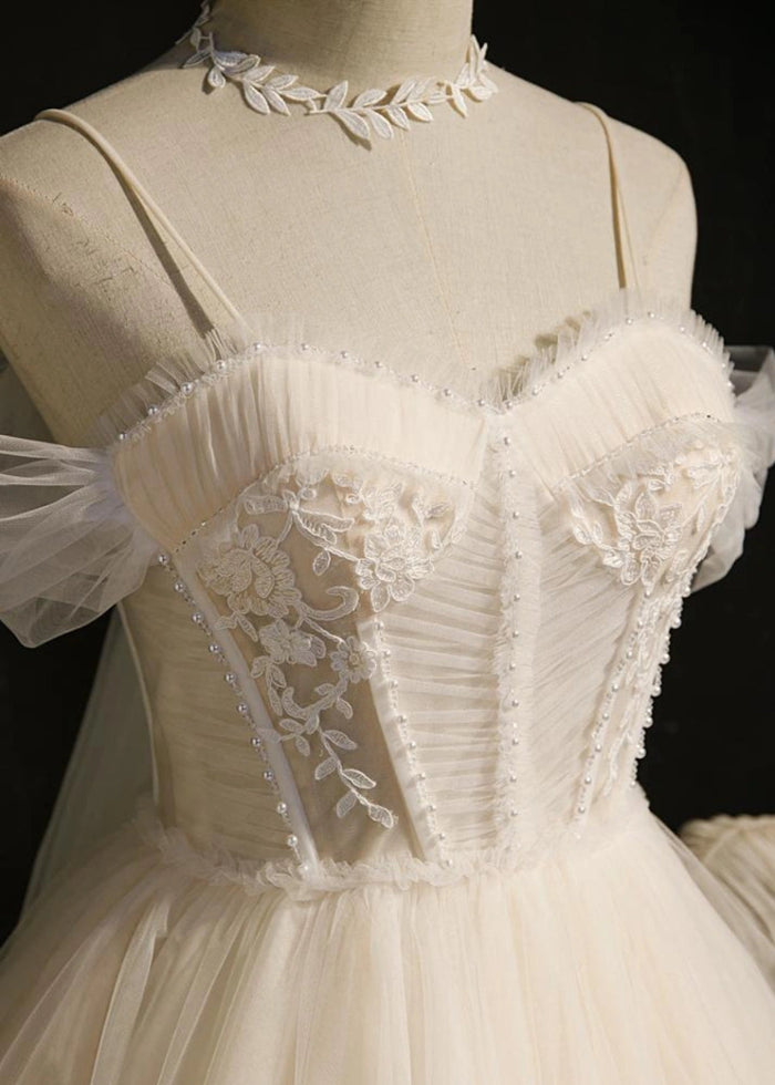 Azurael | Sparkle in Light Purple Homecoming Dress with Bow - White - PromDressClub