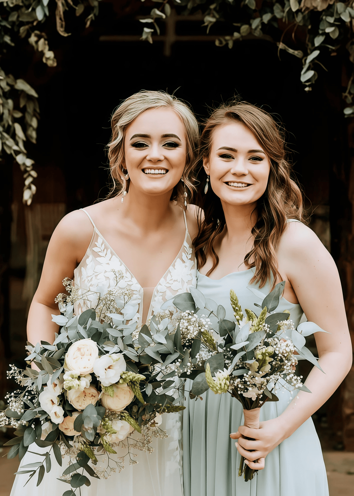 Beverly | Simple Backless Beach Sage Green Chiffon Maxi Bridesmaid Dress with Spaghetti Straps and A - Line - Sage - PROMDRESS Club