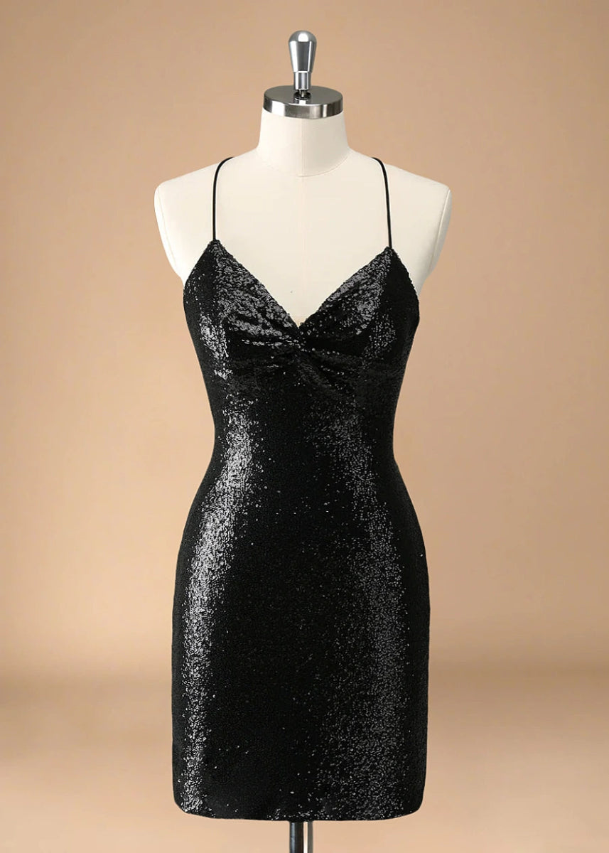 Carmanthia | Find Your Dream Dress! Pink & Black Homecoming Gowns - Black - PromDressClub