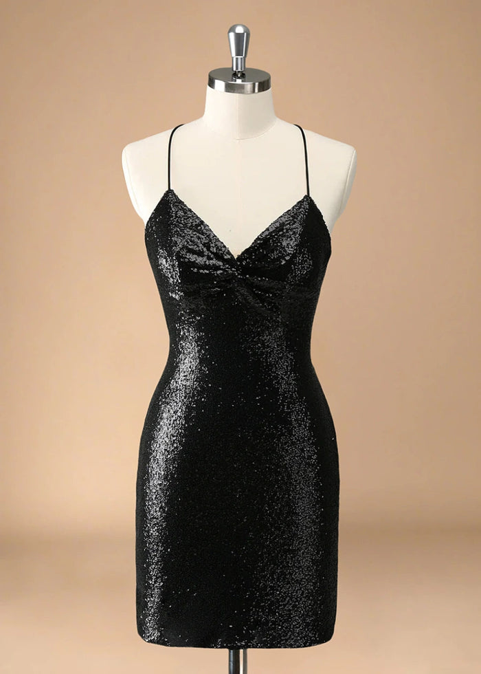 Carmanthia | Find Your Dream Dress! Pink & Black Homecoming Gowns - Black - PromDressClub