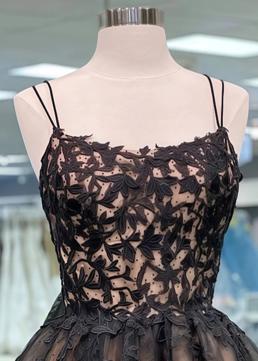 Chantalope | Black Homecoming Dress Under $200: Flawless Fit Guaranteed - Black - PromDressClub