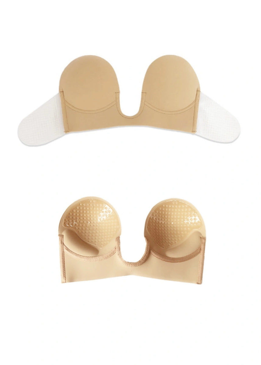 Elegant Nipple Covers for Backless Bridal and Strapless Party Outfits - Nude - PromDressClub