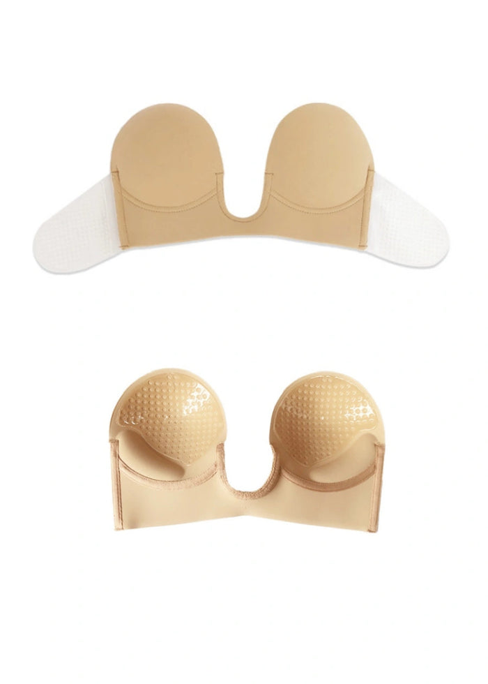 Elegant Nipple Covers for Backless Bridal and Strapless Party Outfits - Nude - PromDressClub