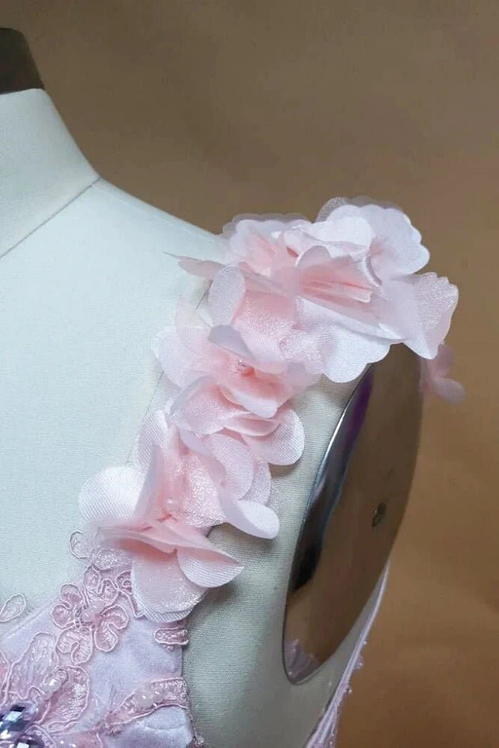 Hazel | Stunning Light Pink Quinceanera Dresses for Unforgettable Moments - Light Pink - PromDressClub