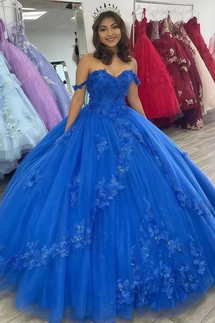 Isabella | Gorgeous Royal Blue Quinceanera Dresses for Unforgettable Celebrations - Royal Blue - PromDressClub