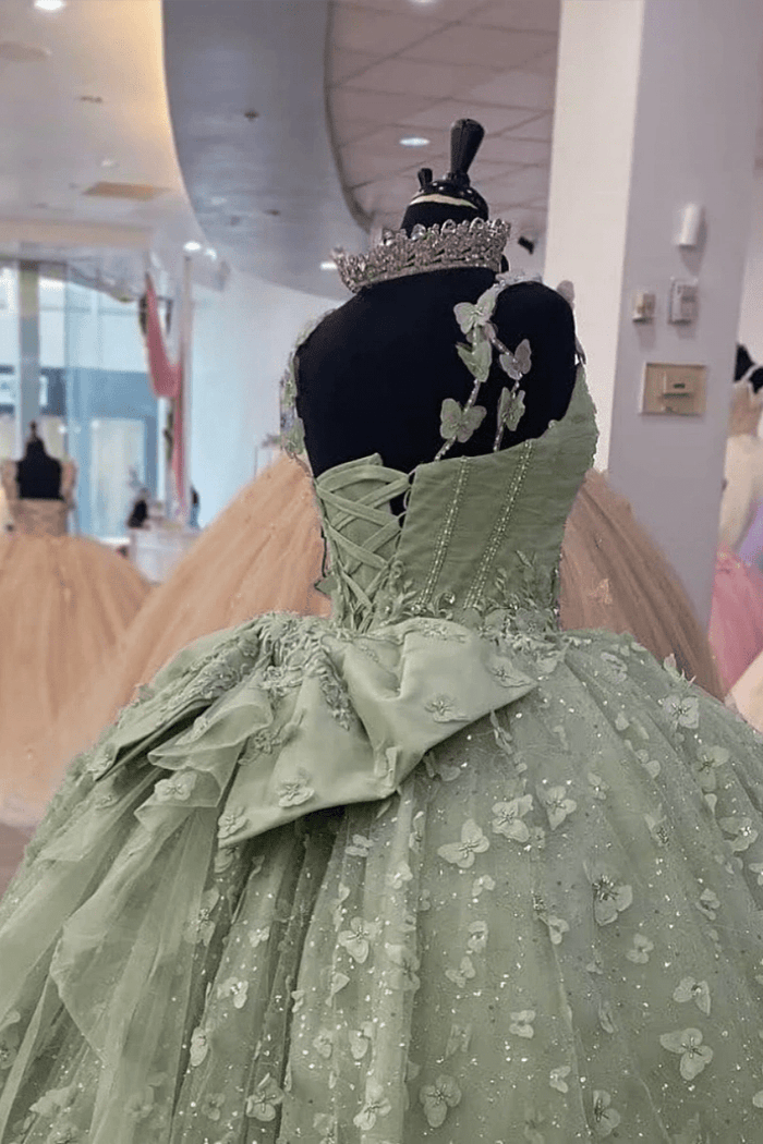 Jessica | Discover the Ultimate Sage Green Quince Dress - Timeless Elegance! - Sage - PromDressClub