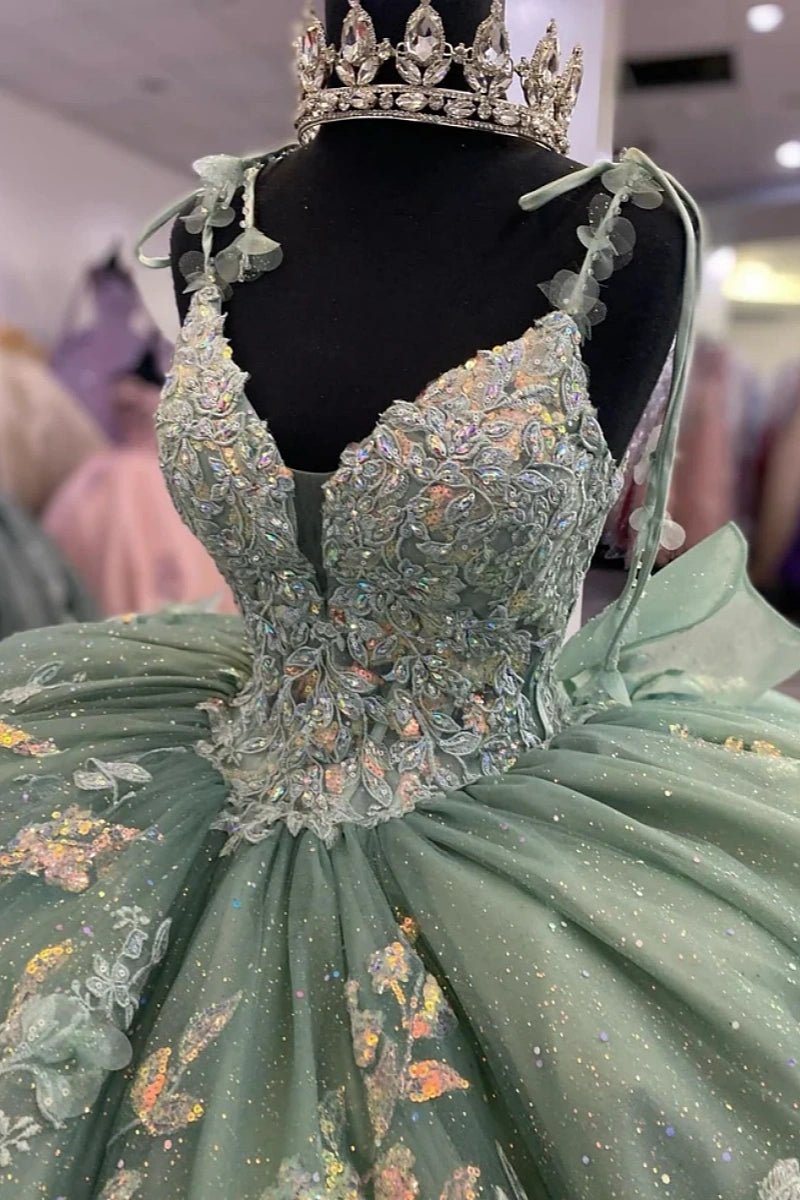 June | Discover the Ultimate Sage Green Quince Dress for Your Big Day - Sage - PromDressClub