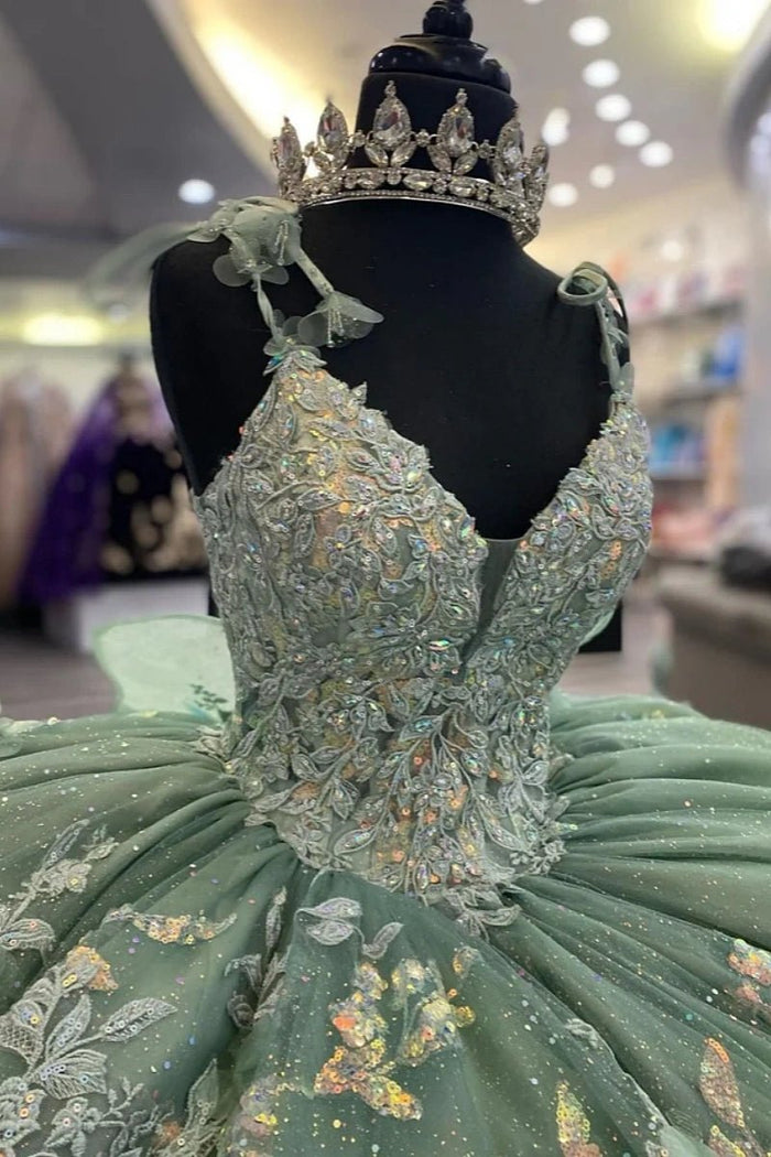 June | Discover the Ultimate Sage Green Quince Dress for Your Big Day - Sage - PromDressClub