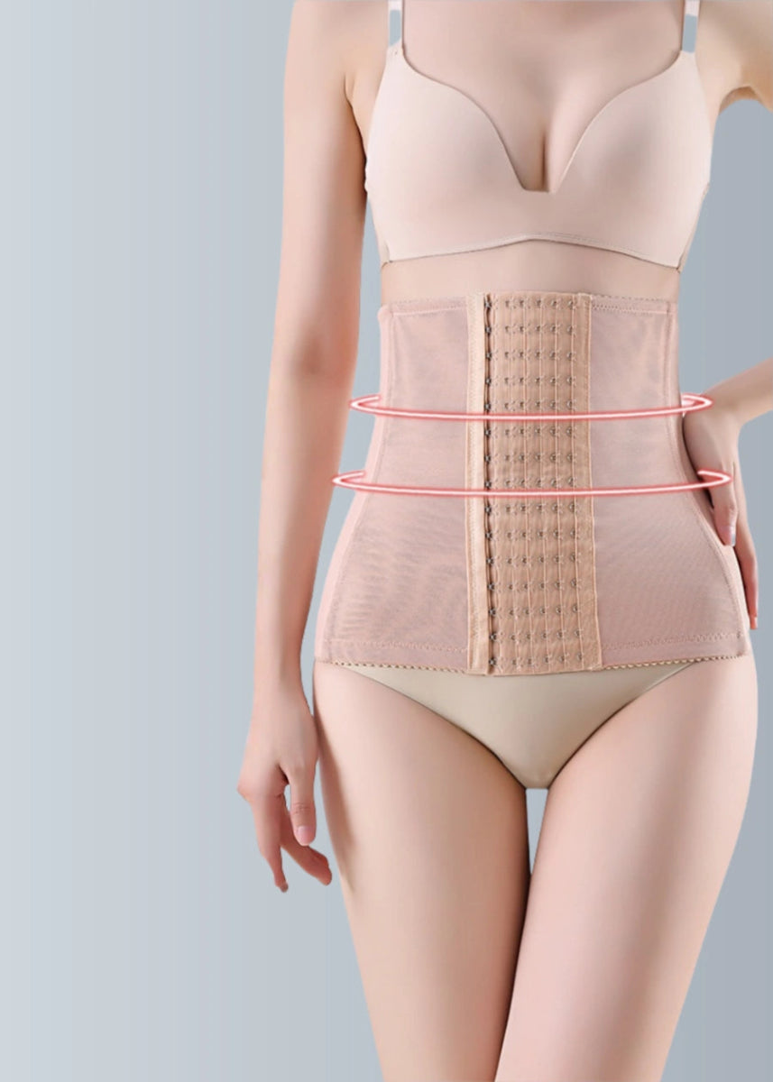 Versatile Crotchless Shapewear for Seamless Confidence in Black and Nude - Nude - PromDressClub