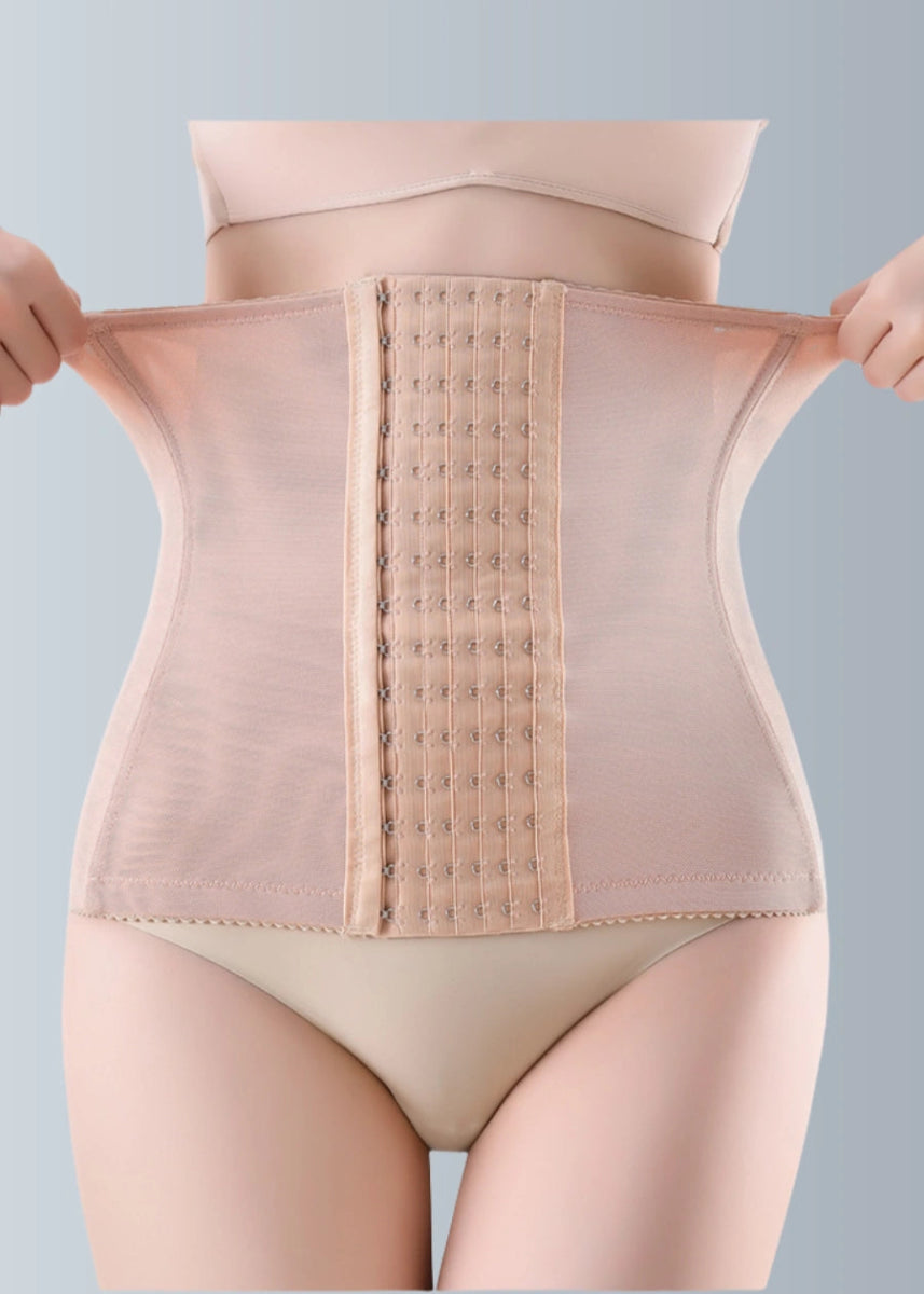 Versatile Crotchless Shapewear for Seamless Confidence in Black and Nude - Nude - PromDressClub