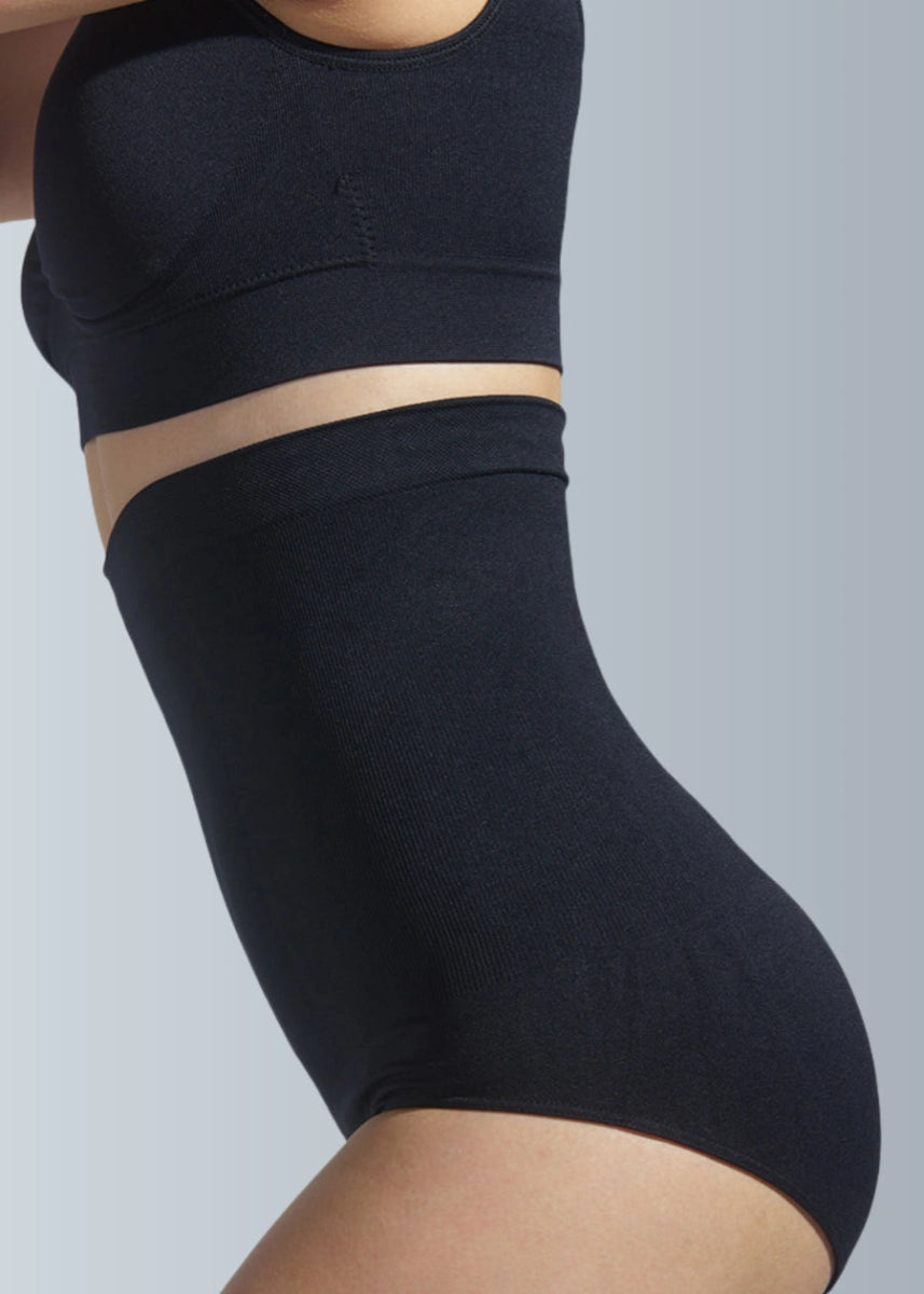 Versatile Shapewear Underwear for Built In Dresses Plus Size Bodysuits - Chocolate - PromDressClub