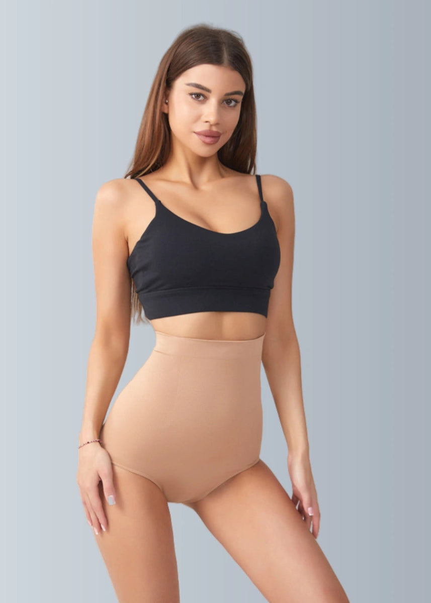 Versatile Shapewear Underwear for Built In Dresses Plus Size Bodysuits - Nude - PromDressClub